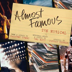 Broadway tickets to Almost Famous